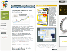 Tablet Screenshot of finanzkasper.de
